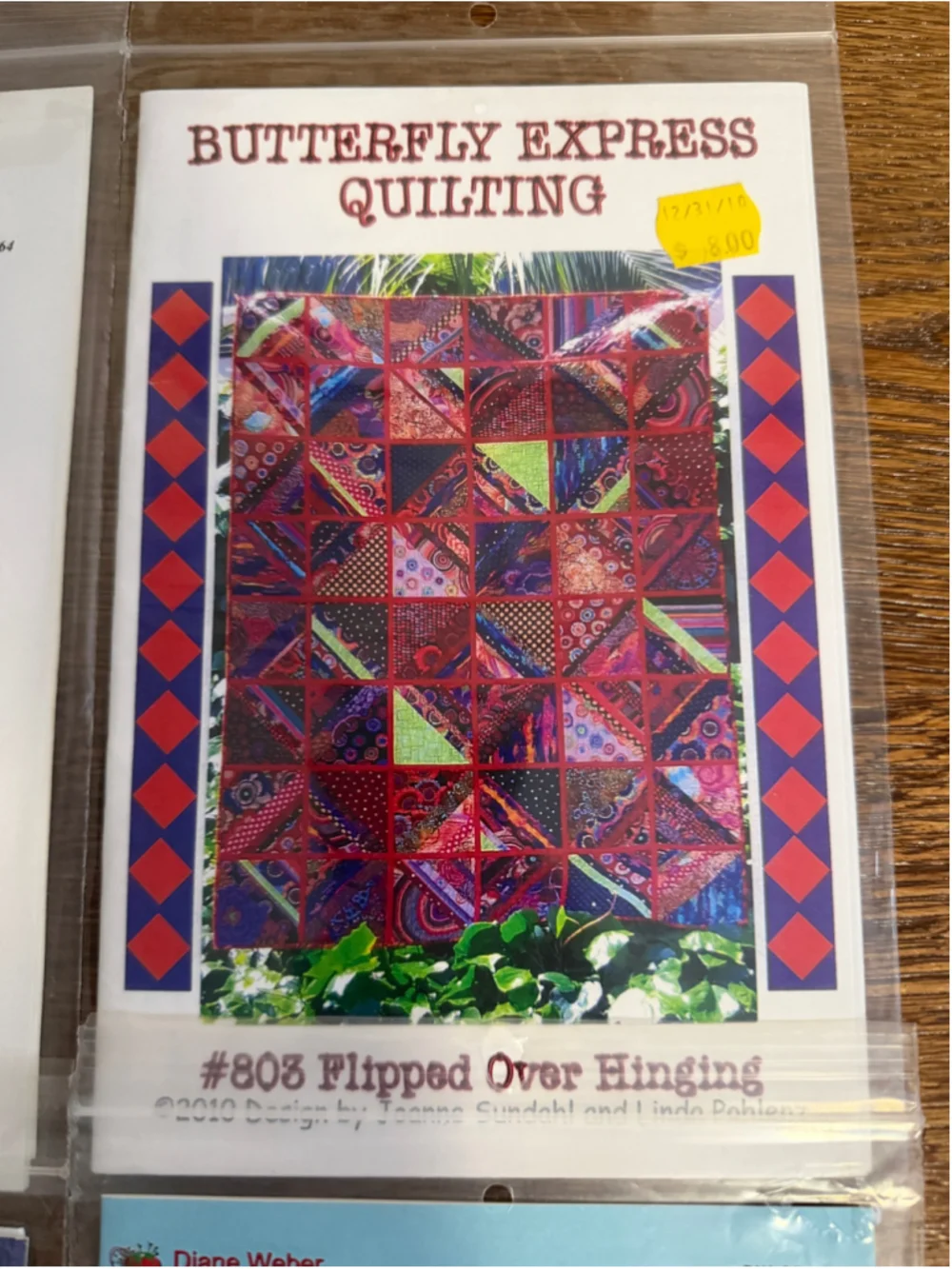 Vintage Quilt Pattern Lot of 9 New Unused Sew Biz Pine Needle Maple Island More